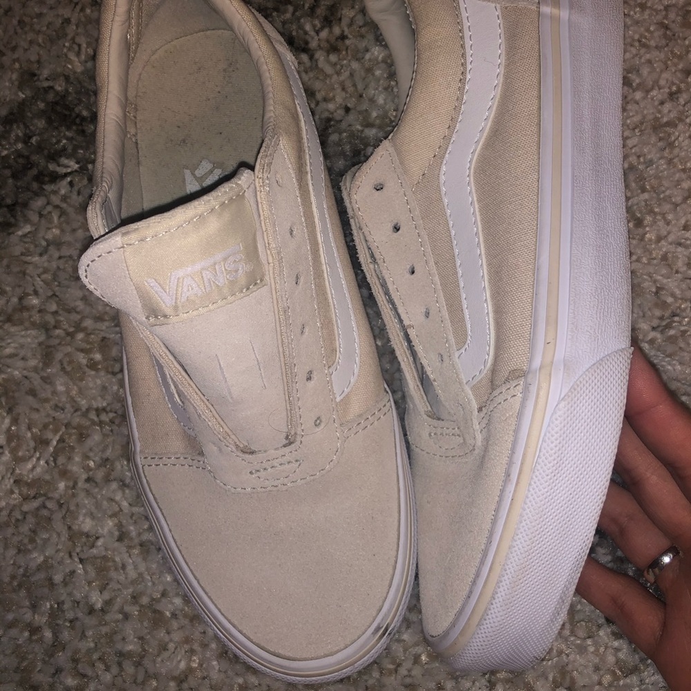 Beige Vans